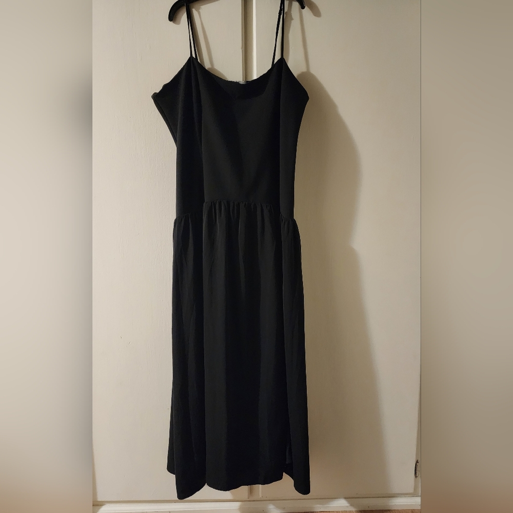 Abercrombie&Fitch. Elegant Black Dress. XLT